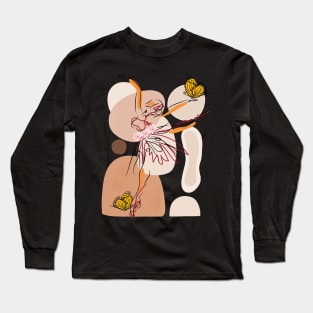 Ballerina's Dance Long Sleeve T-Shirt